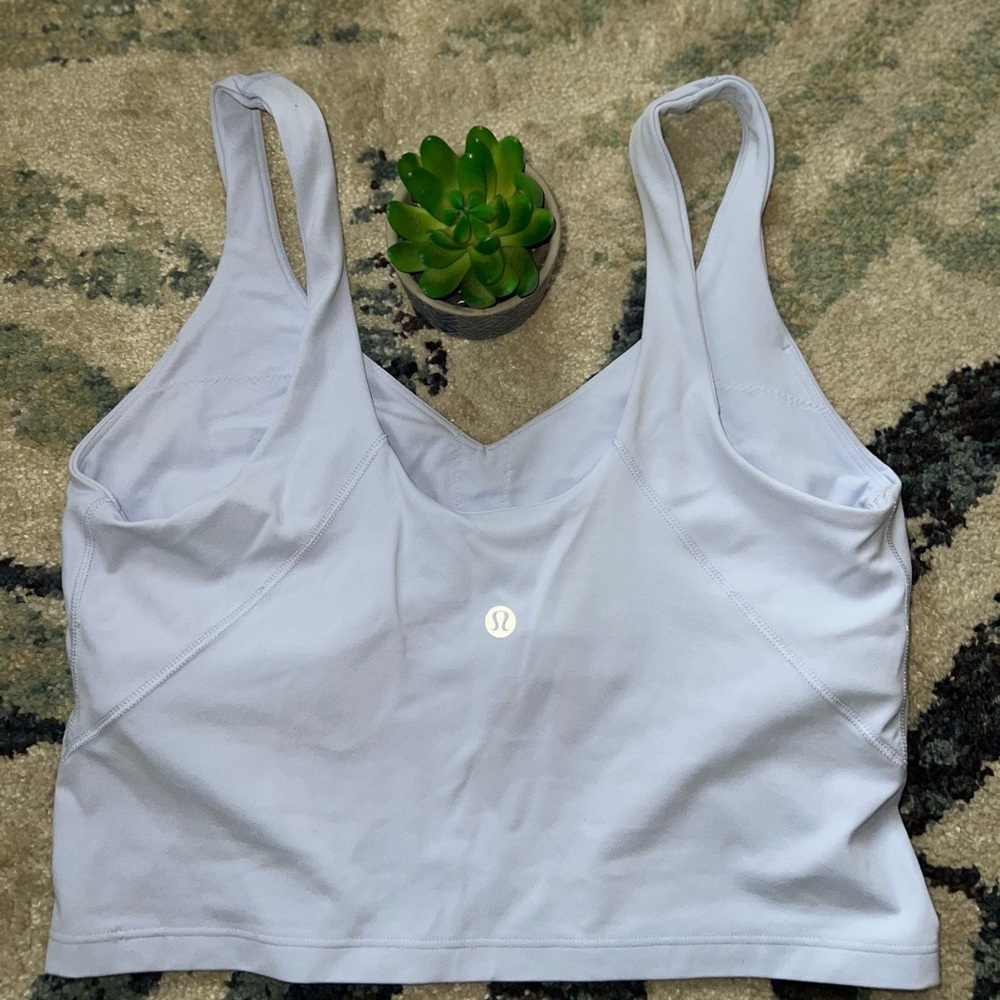 Lululemon Align NULU Bra Tank Top Blue Linen
DOT 10 - Picture 2 of 6
